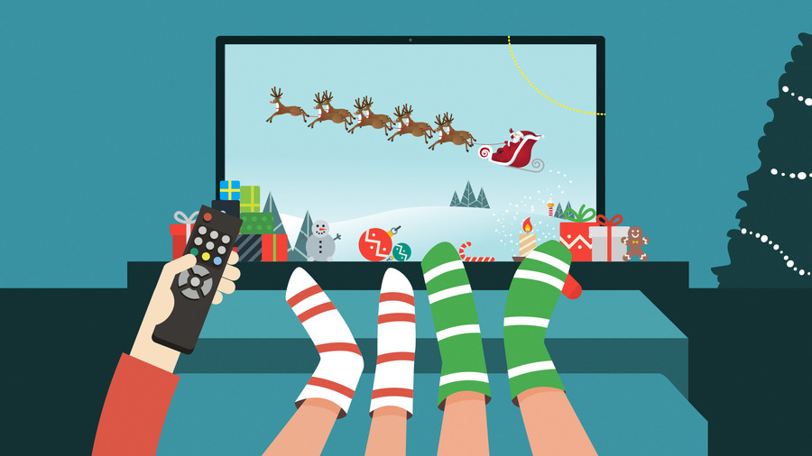 2019 Holiday TV Programming: Movies, Marathons and the Yule Log